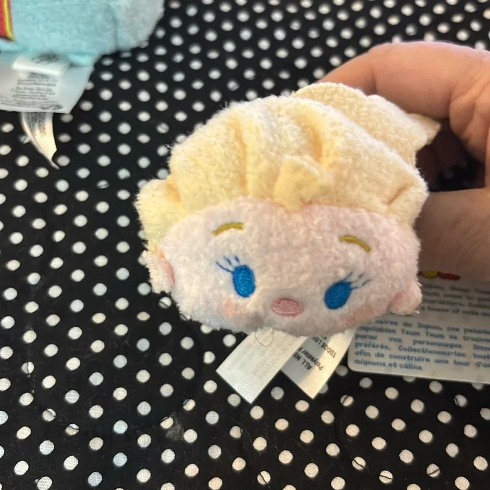 New! Two tsum tsums! Dumbo & Elsa